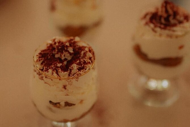 Corso di Cucina con Pasta, mozzarella e Tiramisù con vino