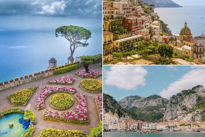 Costiera Amalfitana in tour privato completo