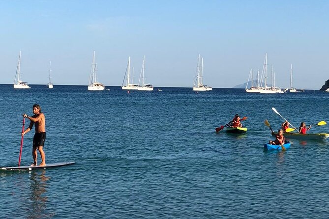 Escursione alla spiaggia selvaggia di Galenzana in Sup e Canoa