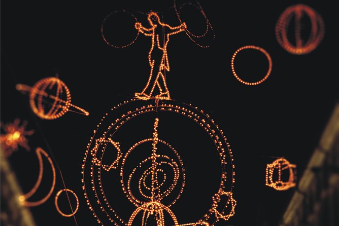Tour della città di Luci d'Artista