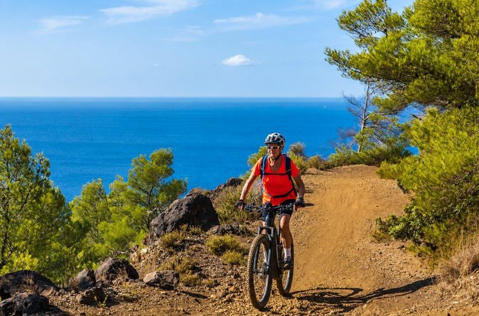 Isola D'Elba e Miniere di Capoliveri e Bike Tour Virtual guided