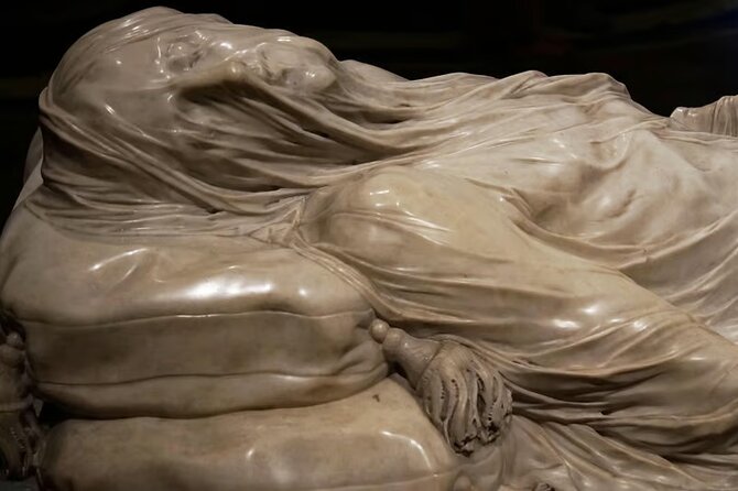 Napoli: Cappella Sansevero & Cristo Velato Tour Guidato