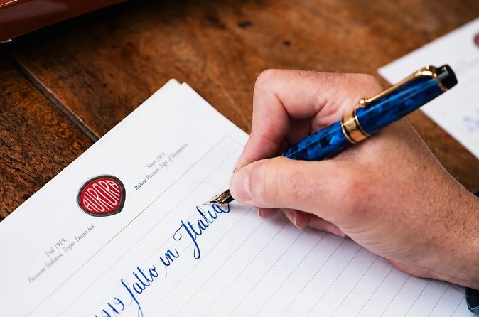 Workshop di calligrafia Italiana a Torino Storico Studio di Scrittura
