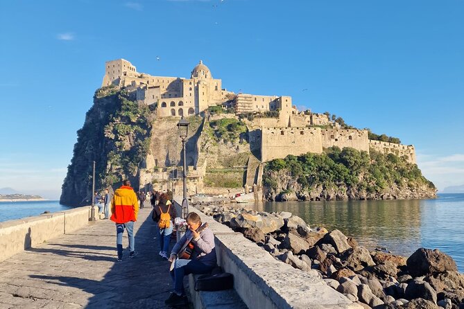 Tour privato di Ischia con degustazioni gastronomiche e prelievo in hotel a Ischia