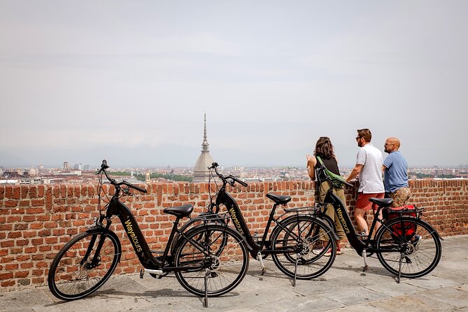 Tour di Torino in e-Bike: centro storico e punti panoramici