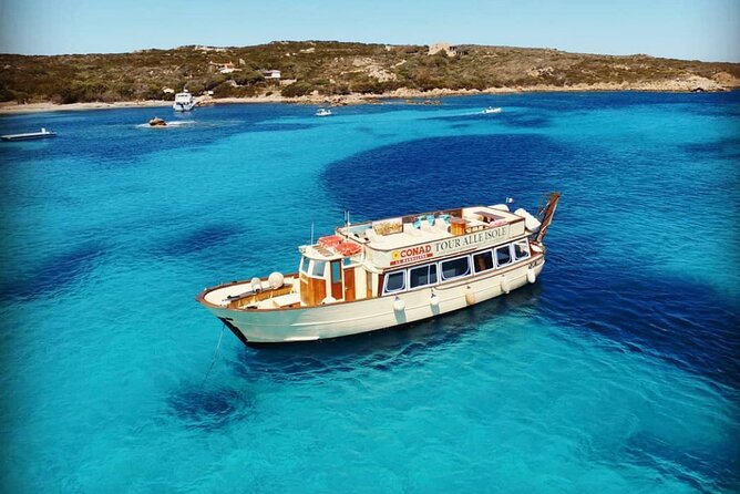 Tour in Barca dell'Arcipelago di La Maddalena