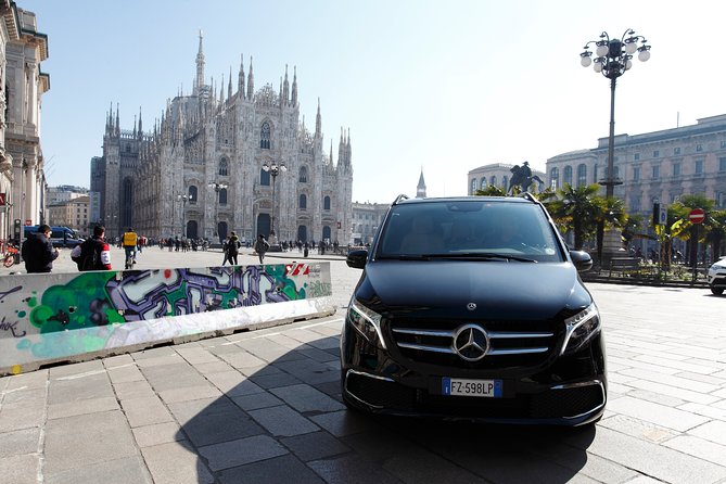 Aeroporto di Milano Malpensa (MXP) a Milano – Transfer privato in minivan