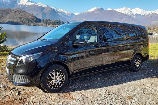 Lake Como Transportation From Milano Malpensa Airport to Varenna