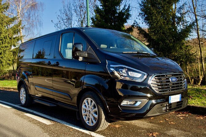 Transfer privato fino a 8 pax dall'aeroporto MXP Malpensa a Milano