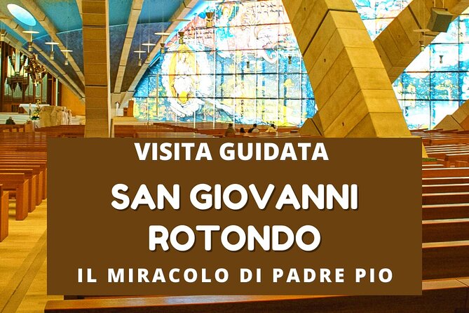 Tour a piedi San Giovanni Rotondo