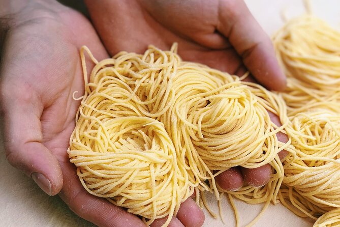 Pasta fresca Michelin star