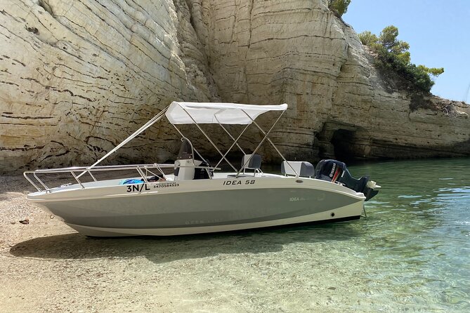 Tour in Barca con Visita a baia di Vignanotica per 4 ore