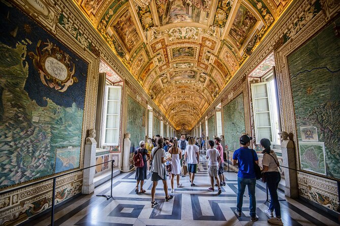 Biglietto salta fila Vaticano e Cappella Sistina con audioguida