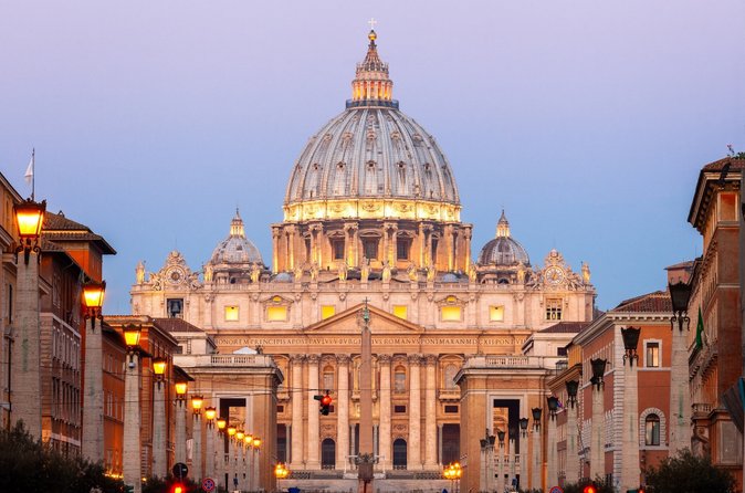 Vaticano : biglietto salta fila per Basilica e Cupola di San Pietro