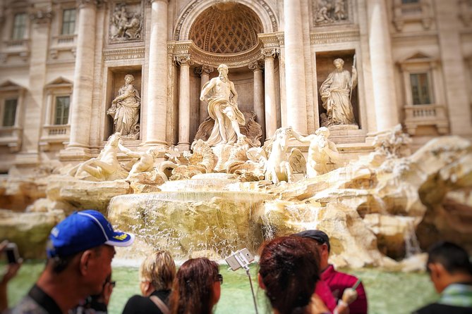 Tour privato di lusso di Roma di un'intera giornata dal porto di Civitavecchia