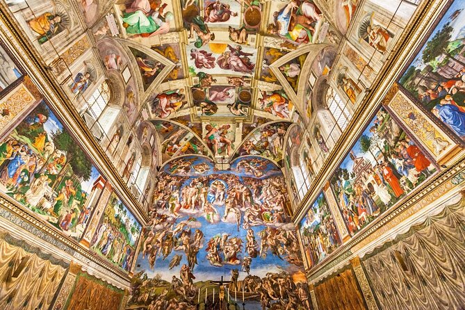 Roma : Musei Vaticani e Cappella Sistina Ingresso Veloce - Guida Opzionale