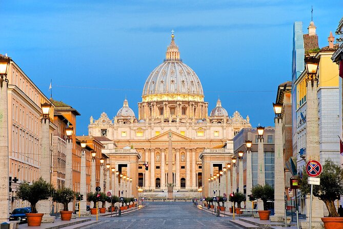 Musei Vaticani, Cappella Sistina e Basilica di San Pietro Tour Guidato