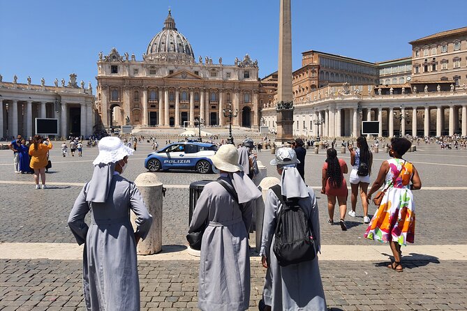 Tour privato saltafila del Vaticano e della Cappella Sistina con guida autorizzata