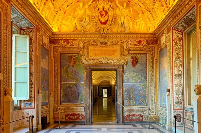 Esperienza privata al Vaticano con Cap. Sis., Stanze di Raffaello