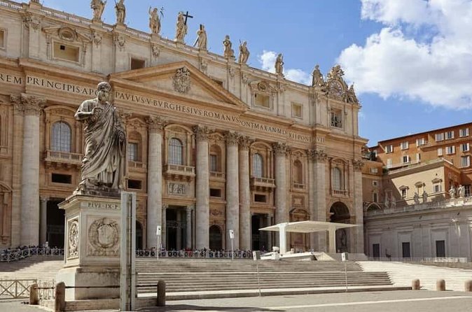 Ingresso Veloce alla Basilica di San Pietro con Guida Audio Vaticano