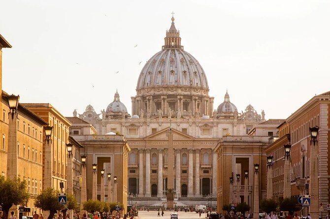 Tour privato della Basilica di San Pietro con accesso privilegiato