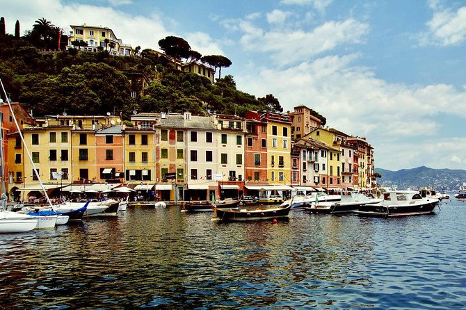 Tour privato di Portofino e Santa Margherita dal porto/hotel di Genova