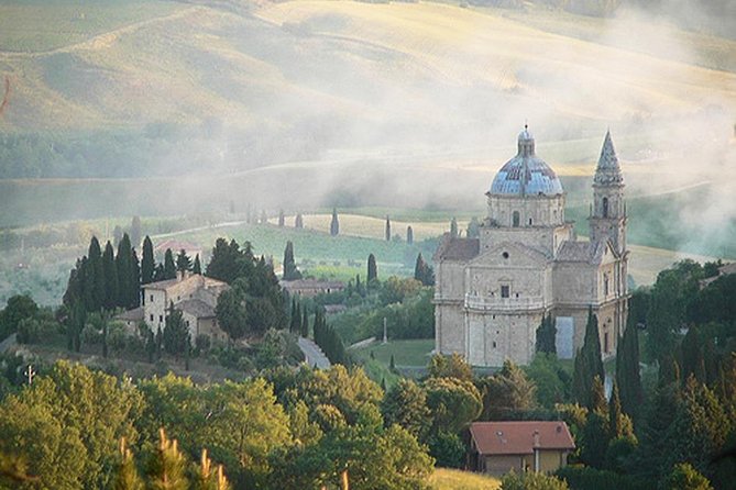 Tour di un giorno per piccoli gruppi a Montepulciano e Pienza