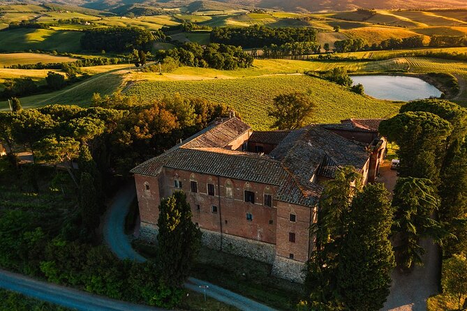 Un corso di cucina sul Brunello con vista sui vigneti in cantina