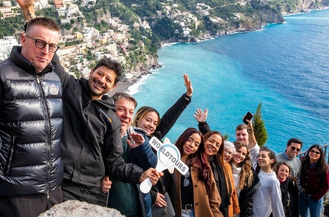 Costiera Amalfitana, Positano e Sorrento Tour di Gruppo Piccolo da Napoli