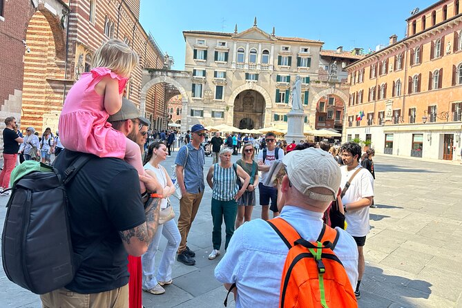 Verona Siti da non perdere: Tour guidato a piedi della città con esperto locale