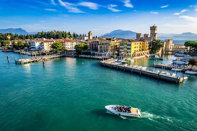 Da Verona Sirmione Lago di Garda con Degustazione Barca e Spritz