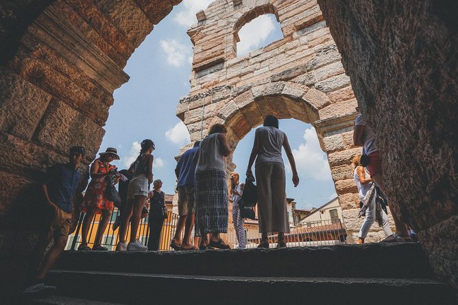 Visita guidata dell’Arena con ingresso Salta-fila
