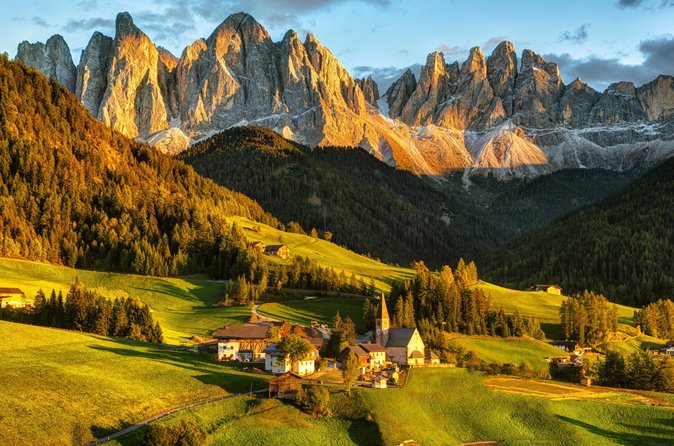 Tour di un giorno delle Dolomiti dal Lago di Garda
