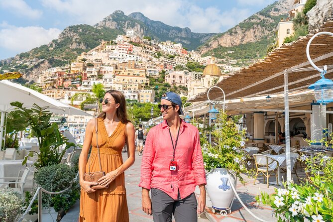 Tour di un giorno a Positano, Amalfi e Ravello da Sorrento