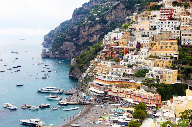 Tour in barca di Amalfi, Positano e Ravello da Sorrento