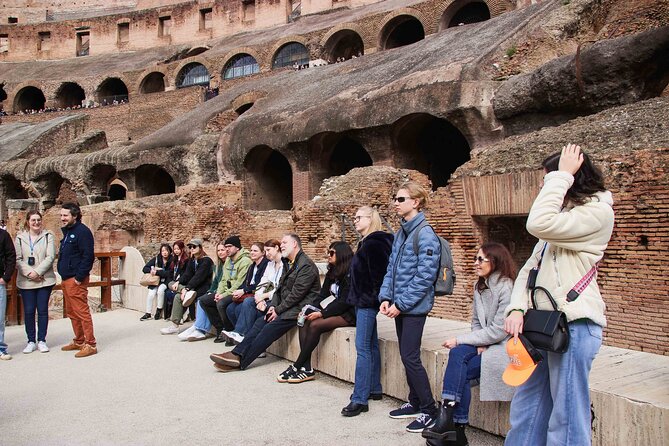 Roma : Colosseo, Foro Romano e Palatino 3 - Tour di un'ora