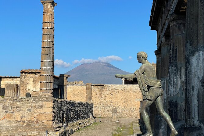 Tour guidato di Pompei dalla Costiera Sorrentina