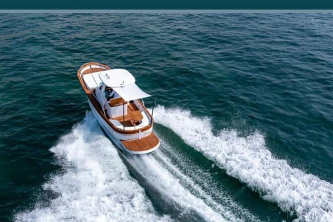 Tour privato in barca a Capri o Costiera Amalfitana da Sorrento-Positano