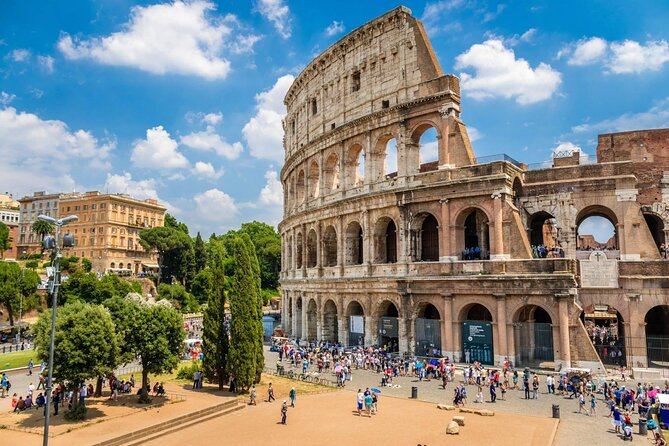 Colosseo, Foro Romano e Tour Guidato del Palatino