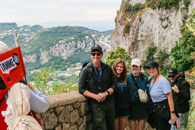 Grotta Azzurra, Capri e Anacapri Tour guidato di un'intera giornata da Sorrento