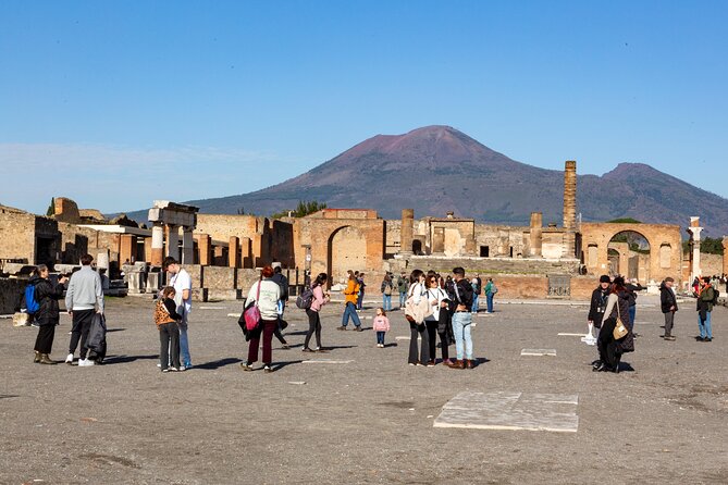 Tour guidato premium di Pompei da Napoli