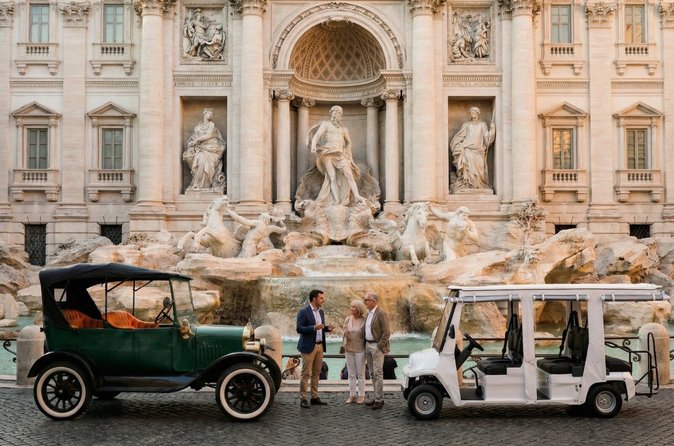 Esplora Roma su un Golf carrello: tour privato