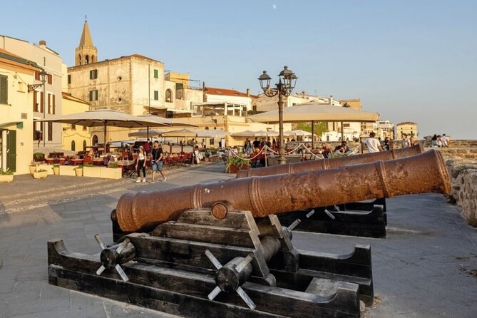 Tour a piedi di Alghero con audio e guida scritta di un locale