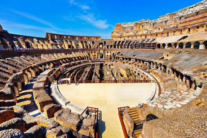 Colosseo, Palatino e Foro Romano Guida Live o App Audio
