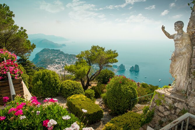 Tour per piccoli gruppi alla Grotta Azzurra, Anacapri e Capri