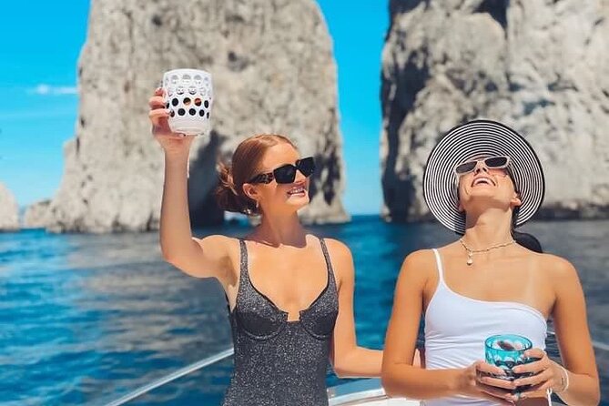 Tour di Capri in barca privata con skipper di Capri