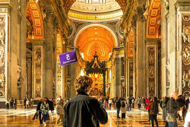 Musei Vaticani, Cappella Sistina e tour di San Pietro