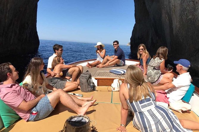 Capri e Anacapri: Opzioni per la Grotta Azzurra o gita in barca