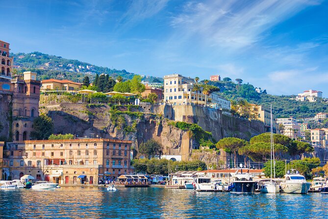 Escursione di un giorno a Pompei, Sorrento e Costiera Amalfitana da Roma