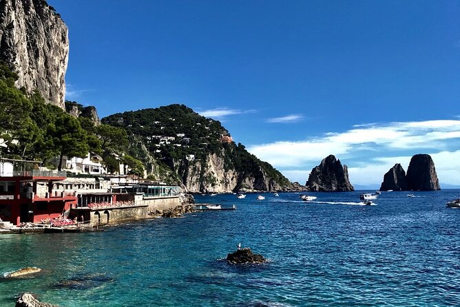 Tour Privato di Un Giorno a Piedi di Capri con Guida